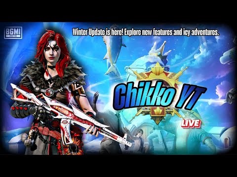 🔴 NEW UPDATE 4.1 🔥I LET"S GO FOR 30k SUBS😎 #bgmi #CHIKKO #madan