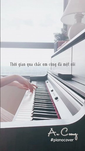 THUẬN THEO Ý TRỜI - BÙI ANH TUẤN || PIANO COVER || AN COONG PIANO