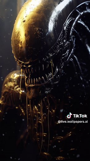 Xenomorph Alien Live Wallpapers & Art