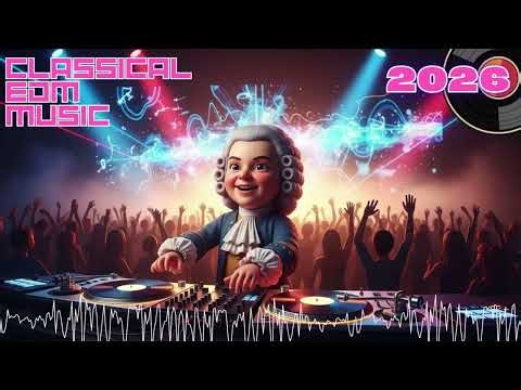 Modern Symphony EDM | Classical Fusion for Deep Focus