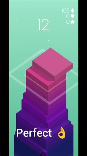Perfect ×10… Phir Galti 💔 | STACK Master#stack #offlinegame #satisfying #shorts #ytshorts #gaming