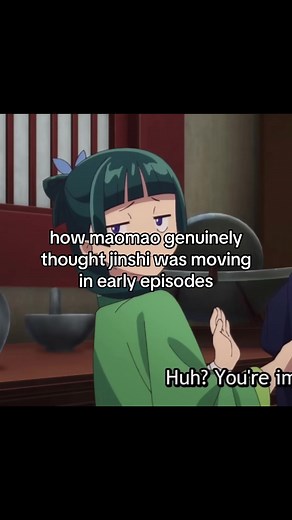 #MAOMAO : still cracks me up how she saw him flirting with all the women in the rear palace but still decided he just must be gay | #foryoupage #theapothecarydiaries #jinshi #maomaoakgae | @アメ 𝗠aria