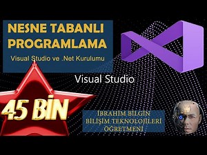1- Visual Studio Adım Adım Kurulum Rehberi! C#’a Başlangıç