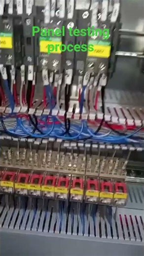 #electrical l#panel testing process l#facts l#youtubeshorts