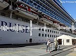 The moment Ruby Princess passengers are told they can leave