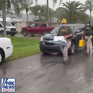 CRUCIAL CLUES?: FBI agents seen carrying cardboard box out of Laundrie home and into unmarked car. https://fxn.ws/3lATAqY | Fox News