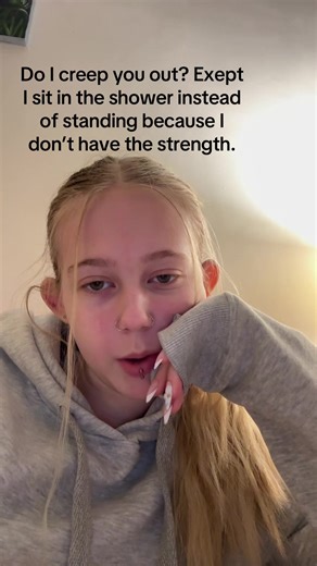 Shower Sitting: A Relatable Mental Health Struggle