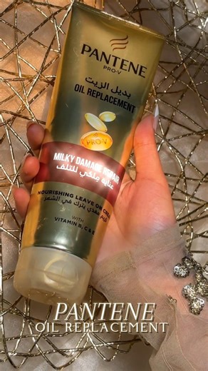 want glossy hair without oil??