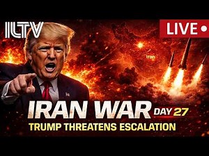 On The Hour – March 26, 2026 | Ceasefire Talks, Strikes & Northern Front Crisis