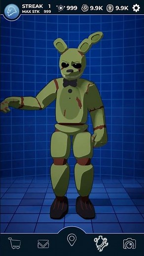 William Afton Springtrap FNaF Workshop Animation