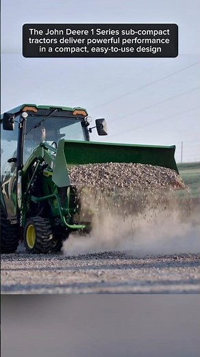 Sub-Compact Tractors ##❗️❗️