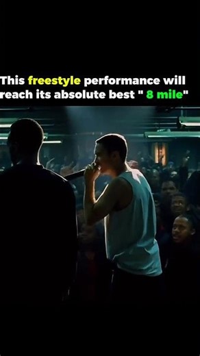 amazing Eminem's freestyle performance ever _ 8mile#freestyle#shorts
