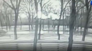 Video said to show moment of impact