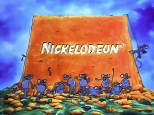 Nickelodeon - Mouse Patrol ID (1985, HQ)