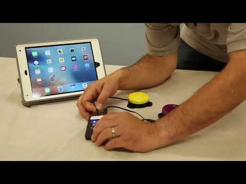 iPad Wireless Switch Interface by Enabling Devices