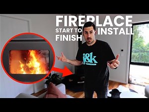 The Cleanest Most Efficient fireplace in NZ // Build & Install
