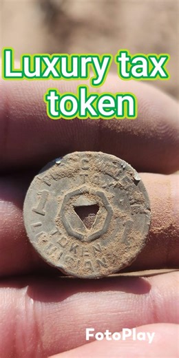 Old Currency found in a field