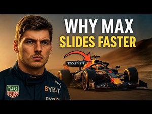 Max Verstappen’s Oversteer Control EXPLAINED — The REAL Reason He’s Faster in Corners!