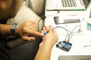 1.8M views · 214 shares | Take a sneak peak of the wearable tech innovations of the future, designed by the contestants at #hackathon. | Titan Company Limited | Facebook