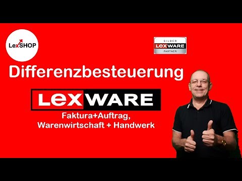 Differenzbesteuerung: Was ist das und wie setze ich das in Lexware Faktura oder Warenwirtschaft um?