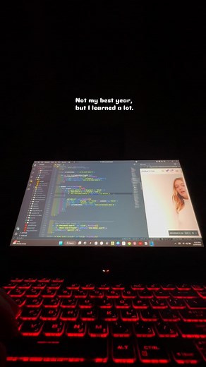 3K views · 318 reactions | 2026 will be my year in sha Allah ‼️ . . . . . . . . . . . . . . . . #developer #webdevelopment #webdesign #html #css #javascripts #virals | ZeeDev | Facebook