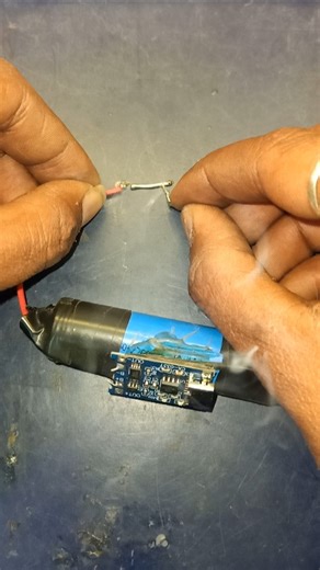 Lithium battery power testing video || experiment video