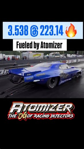 WILD! 🔥 Yellow Bullet 2025 is absolutely LIT for JTaylor Motorsport and @xtremeracingengines! These pro mods are just crazy! Of course, this one is fueled by #atomizerinjectors #furyinjectors Keep up the great work, guys! #promod #yellowbulletnationals #yellowbullet #promods #bigtire #boosted #twinturbos #boosted #efi #fuelinjection #turbo #hemi | Atomizer Fuel Systems