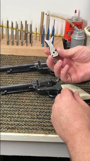 Swapping Ruger hammers