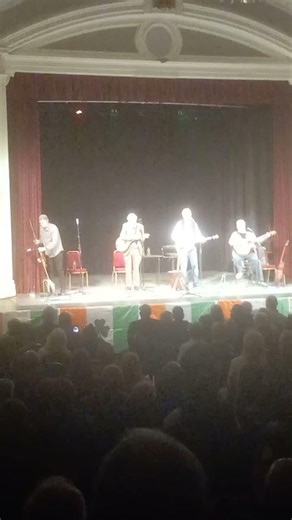 Dirty Old Town - The Dublin Legends (Live in Birmingham UK)