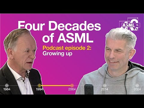 How choosing EUV changed everything: Episode 2 – Growing up | Four Decades of ASML