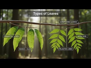 Types of Leaves | Simple & Compound Leaves Explained