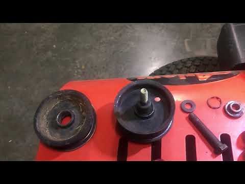 Ariens Lawn Mower Pulley Replacement