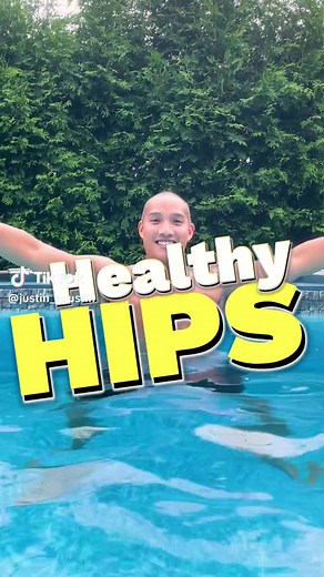 Want healthier hips? Next time you’re in the pool, try these 5 gentle hip beginner friendly exercises to build strength and increase mobility. Water exercise offers a unique advantage. The buoyancy provides stability, making it easier to maintain balance, especially for beginners. Utilizing the natural resistance offered by water in these exercises adds an element of low-impact strength training, and it also elevates the range of motion achieved during the exercises. Hip strength and mobility ar