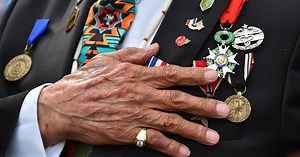 'Protect your freedom,' WWII veteran Charles Shay reminds to 'stay vigilant' on D-Day