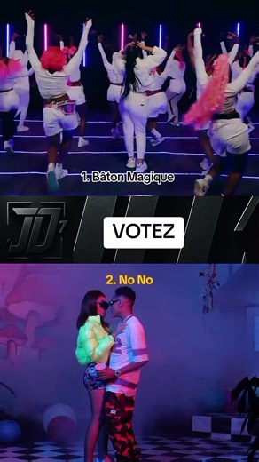 Quelle feat est le meilleur entre Bâton magique de Melissa Yansane et Gaz Mawete et No no d'Innoss'B et Rebo Tchulo @Innoss’B @IAMREBO🐆🌍👑 @Gaz Mawete @MEL 🐝 #actualités #innossb #rebotchulo #gazmawete #melissayansane