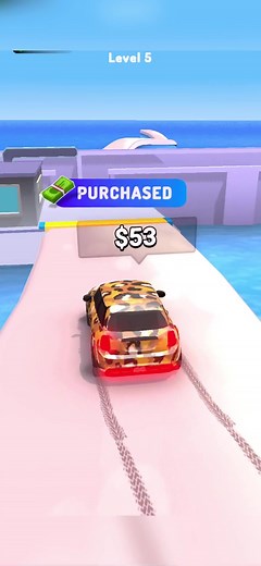 Animated Cars on Elevated Tracks: A Fun Adventure