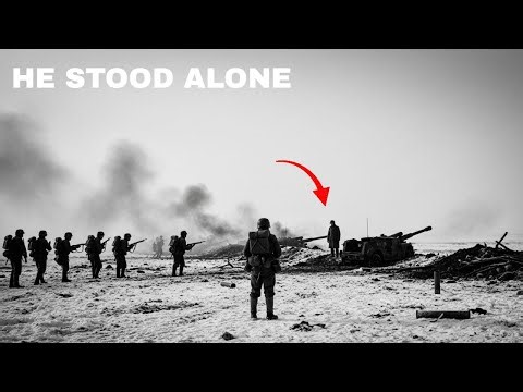 When Germans Surrounded This American — He Refused to Die