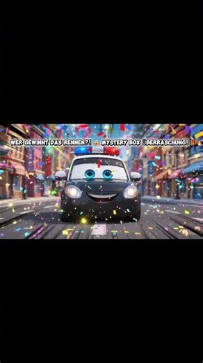 👉 Wer gewinnt das Rennen? 🏁 Feuerwehr vs Polizei vs Krankenwagen 🚓🚑🔥#viral #kindervideo #auto