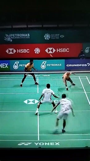 Alfian/Fikri VS Rankireddy/Shetty Malaysia Open 2026 Badminton Championship 🏆 EP10 #view10m#ytshorts