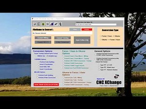 CNC XChange - Okuma User Task to Fanuc Macro G Code Conversion