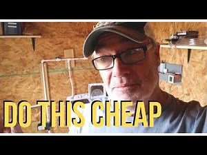 DIY OFF GRID LAUNDRY PREMIER SHED