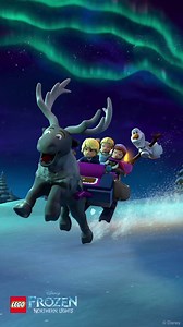 47K views · 5.8K reactions | The family that sleighs together, stays together. The new LEGO Disney Frozen Northern Lights poster is here! #FrozenNorthernLights | Frozen | Facebook