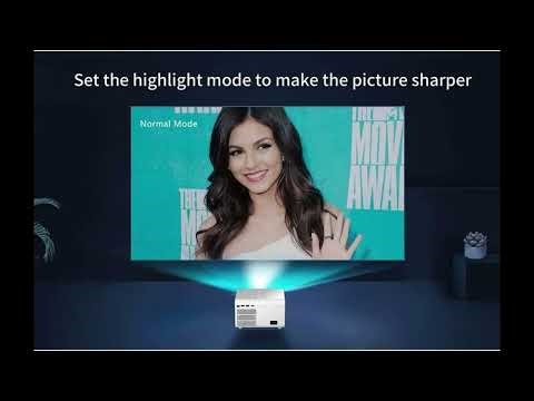 Top Budget Projector H5 Mini LED Full HD Home Cinema Setup Review