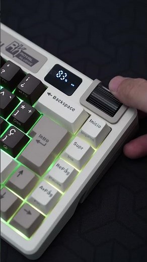 Once RK M70-RGB is turned on, the combat power is immediately maximized!