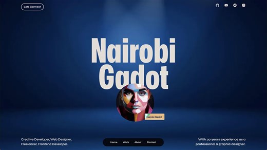 React - ✨ 打造高颜值个人作品集！Next.js 14 + Tailwind CSS + Framer Motion 教程！💖
