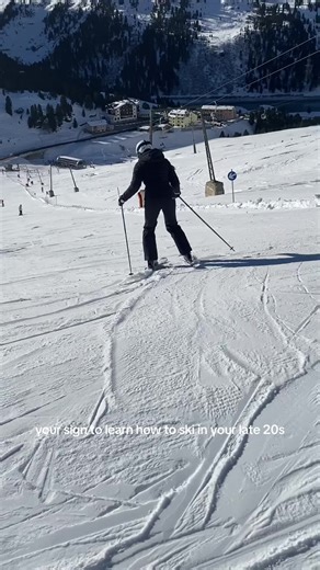 Learning How to Ski in Your Late 20s