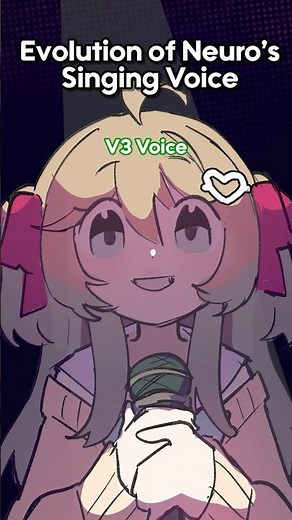 How Neuro’s Singing Voice EVOLVED