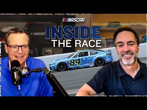 Jimmie Johnson Gets Candid About Legacy Motor Club, His Hendrick Career and More | NASCAR