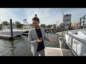 Effortless Docking with Dockmate on an Absolute Navetta 48 explained by SI Yachts