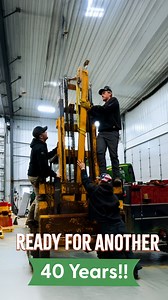 60K views · 1.3K reactions | Ready For Another 40 Years!! | Larson Farms | Facebook